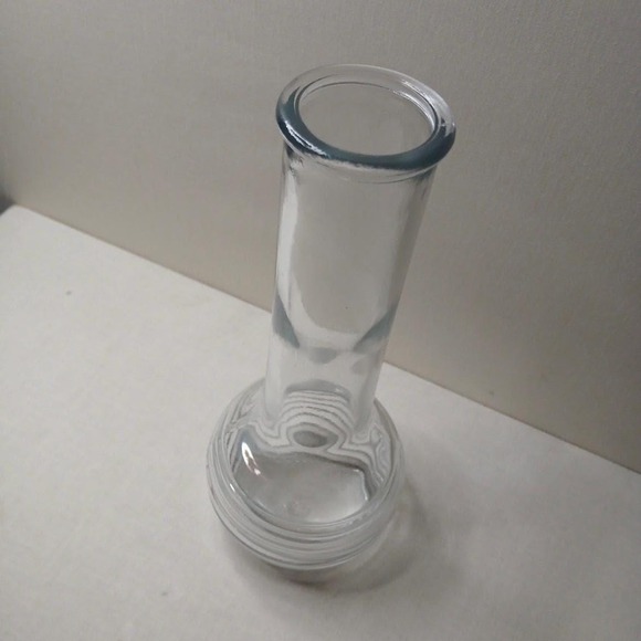 Vintage Glass Vase USA 25 Mid Century Home Decor - Picture 7 of 8